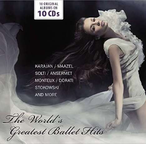 World's Greatest Hits of Ballet, 10 CDs