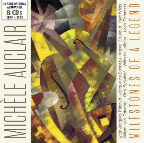 Michele Auclair - Milestones of a Legend, 8 CDs