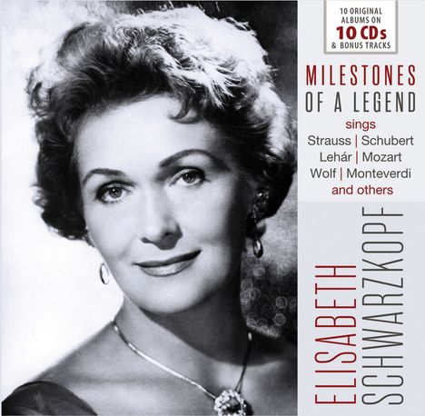 Elisabeth Schwarzkopf  - Milestones of a Legend, CD