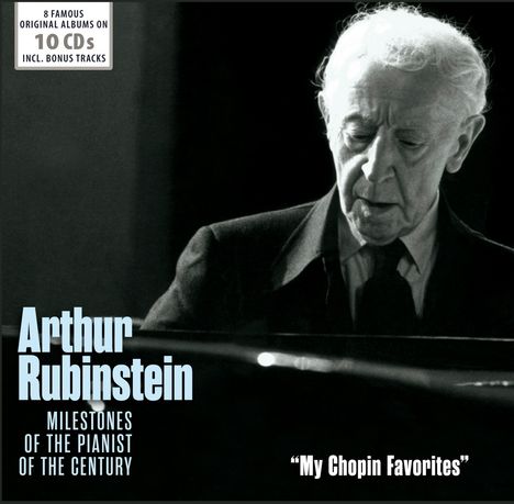 Arthur Rubinstein - My Chopin Favorites, 10 CDs