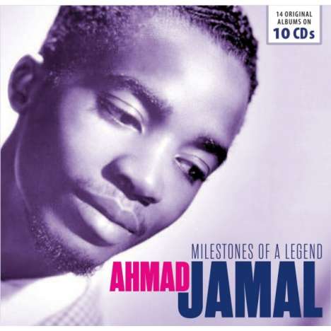 Ahmad Jamal (1930-2023): Milestones Of A Legend, 10 CDs