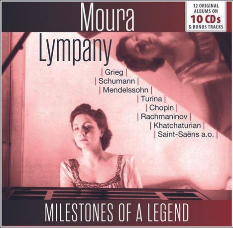Moura Lympany - Milestones of a Legend, 10 CDs