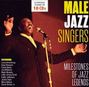 Jazz Sampler: Male Jazz Singers, 10 CDs
