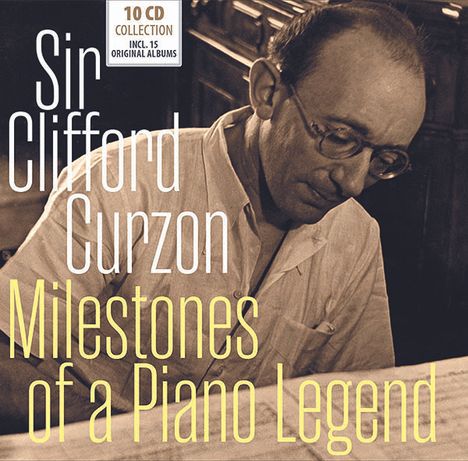 Clifford Curzon - Milestones of a Legend, 10 CDs