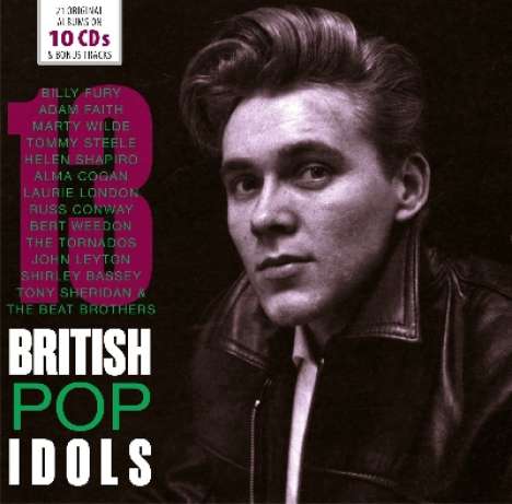 British Pop Idols, 10 CDs