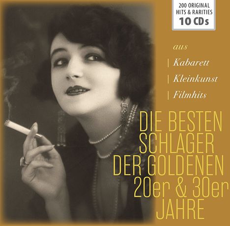 Die Besten Schlager der 20er &amp; 30er Jahre, 10 CDs
