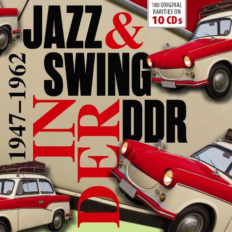 Swing &amp; Jazz in der DDR, 10 CDs