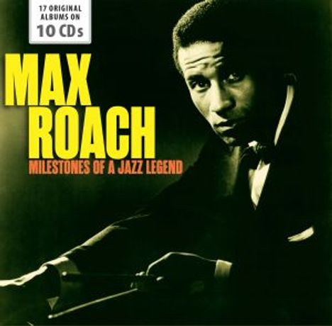 Max Roach (1924-2007): Milestones Of A Jazz Legend (17 Original Albums), 10 CDs