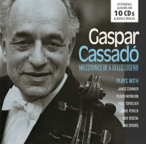 Gaspar Cassado - Milestones of a Cello Legend, 10 CDs