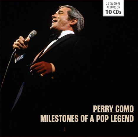 Perry Como: Milestones Of A Pop Legend, 10 CDs