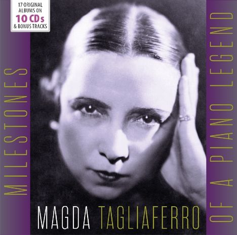 Magda Tagliaferro - Milestones of a Piano Legend, 10 CDs