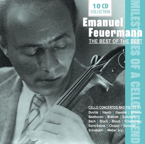 Emanuel Feuermann - The Best of the Best, 10 CDs