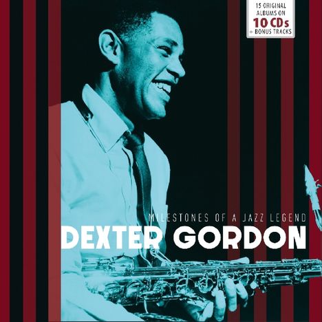 Dexter Gordon (1923-1990): Milestones Of A Jazz Legend, 10 CDs