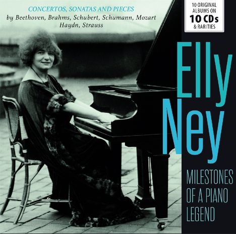 Elly Ney - Milestones of a Legend, 10 CDs