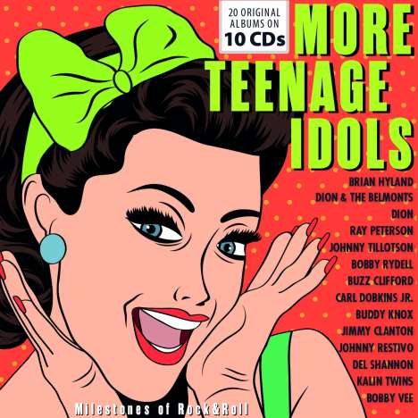 More Teenage Idols, 10 CDs