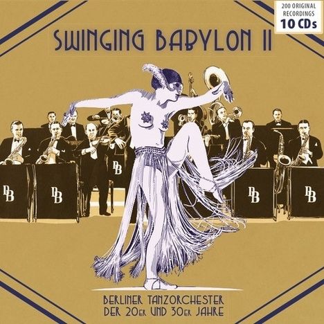 Swinging Babylon II, 10 CDs