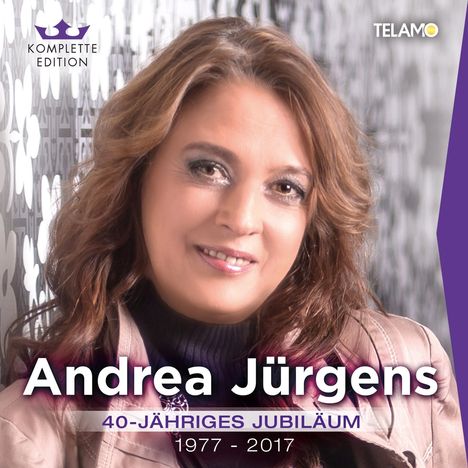 Andrea Jürgens: 40 Jahre - Die Andrea Jürgens Collection (Boxset), 18 CDs