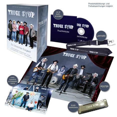 Truck Stop: Ein Stückchen Ewigkeit (Limited-Deluxe-Box), 2 CDs und 1 Merchandise