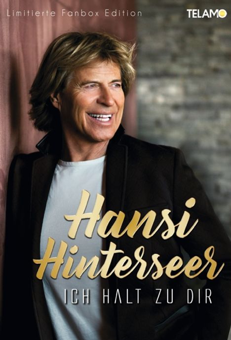 Hansi Hinterseer: Ich halt zu Dir (Limited-Fanbox), 1 CD, 1 DVD und 1 Merchandise