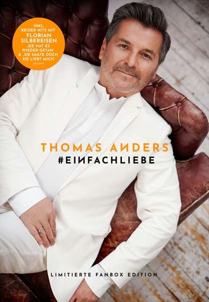 Thomas Anders: Einfach Liebe (Limited Fanbox), CD