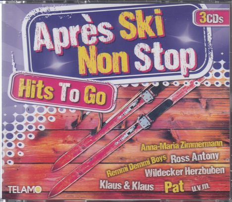 Après Ski Non Stop, 3 CDs