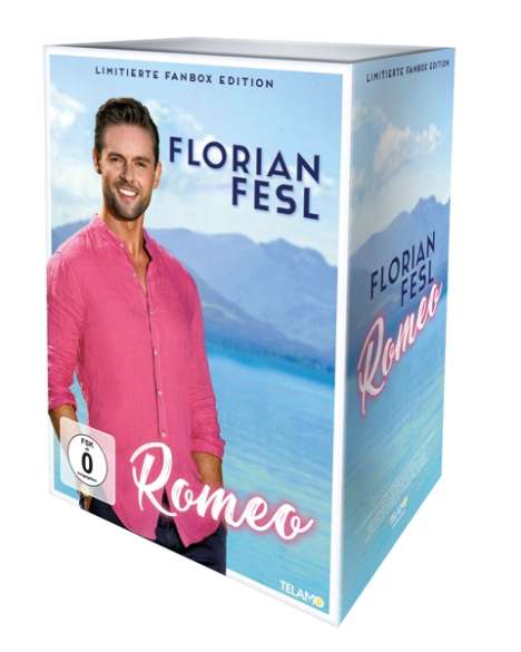 Florian Fesl: Romeo (Limited Fanbox Edition), 1 CD, 1 DVD und 1 Merchandise