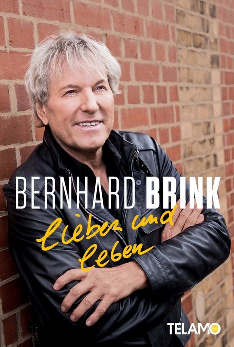 Bernhard Brink: Lieben und leben (limitierte Fanbox), 2 CDs, 1 DVD und 1 Merchandise