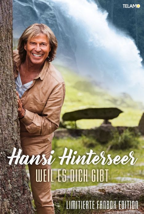 Hansi Hinterseer: Weil es dich gibt (limitierte Fanbox), 1 CD und 1 Merchandise