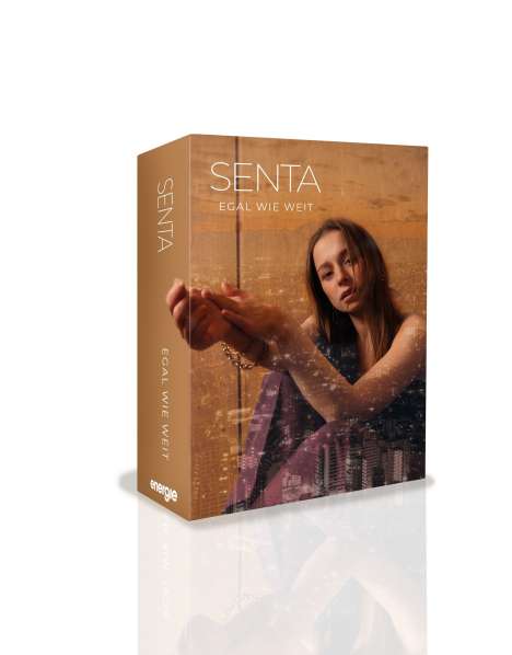 Senta: Egal wie weit (Limited Fanbox), 1 CD und 1 Merchandise