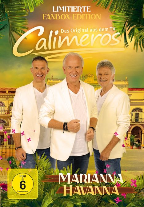 Calimeros: Marianna Havanna (limitierte Fanbox Edition), 1 CD, 1 DVD und 1 Merchandise