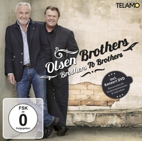 Olsen Brothers: Brothers To Brothers (CD + DVD), 1 CD und 1 DVD