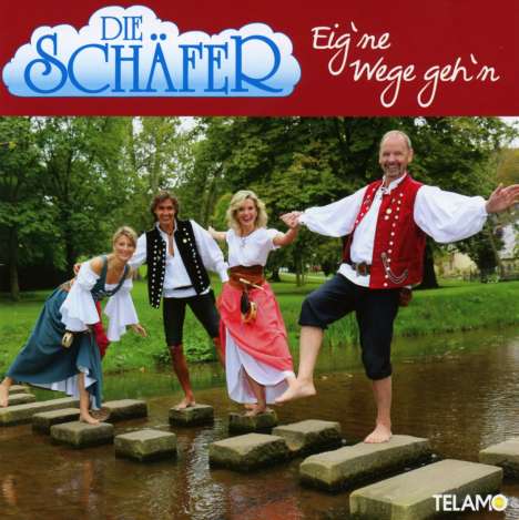 Die Schäfer: Eigne Wege geh'n, CD
