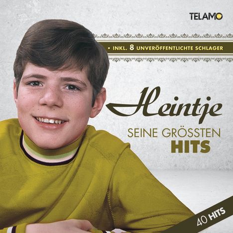 Hein Simons (Heintje): Seine größten Hits, 2 CDs