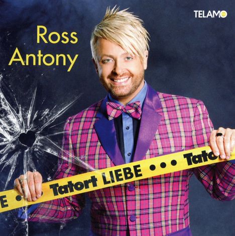 Ross Antony: Tatort Liebe, CD