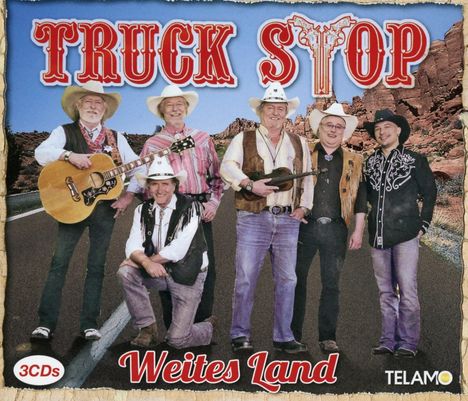 Truck Stop: Weites Land, 3 CDs