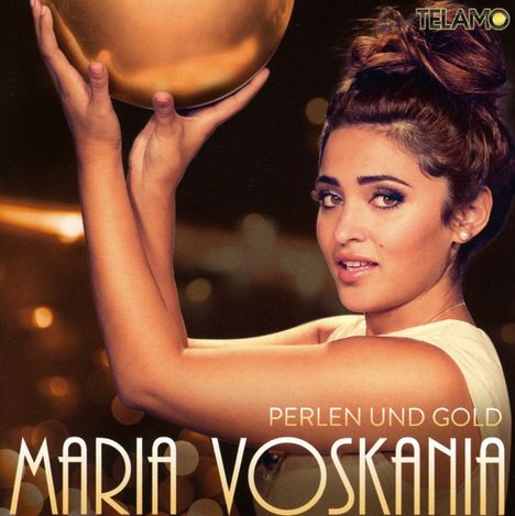 Maria Voskania: Perlen und Gold, CD