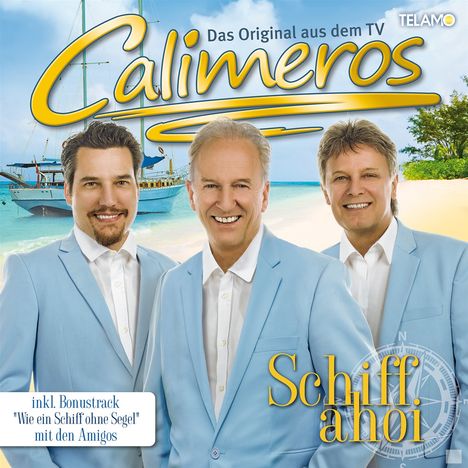 Calimeros: Schiff Ahoi, CD