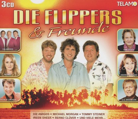 Die Flippers &amp; Freunde, 3 CDs