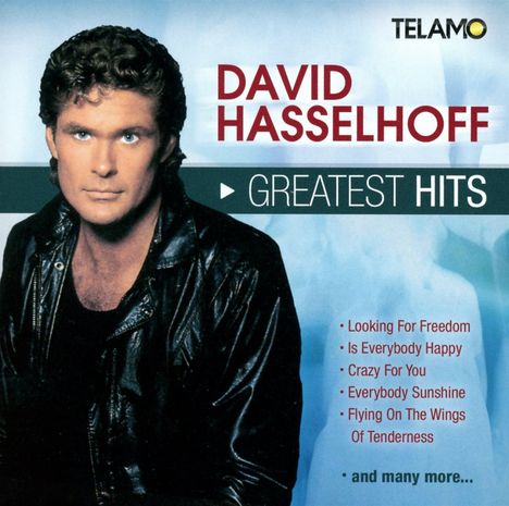 David Hasselhoff: Greatest Hits, CD