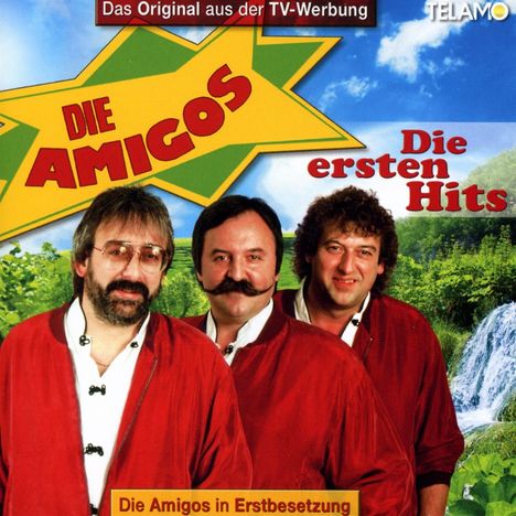 Die Amigos: Die ersten Hits, 2 CDs