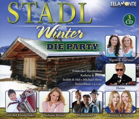 Stadl Winter: Die Party, 3 CDs