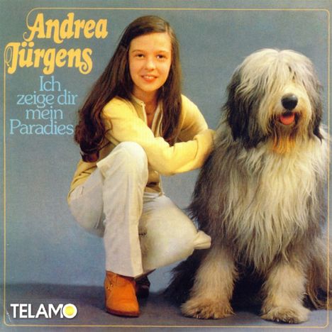 Andrea Jürgens: Ich zeige dir mein Paradies, CD