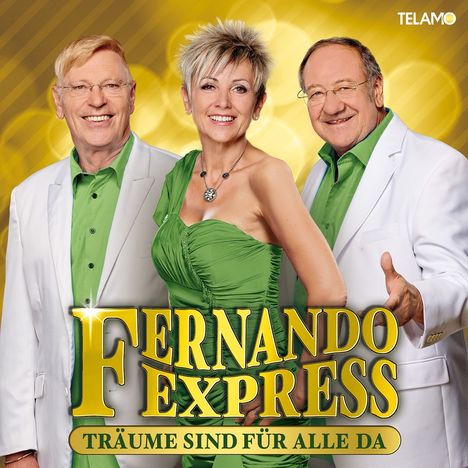 Fernando Express: Träume sind für alle da, CD