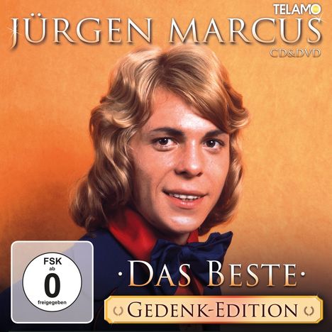 Jürgen Marcus: Das Beste (Gedenk-Edition), 1 CD und 1 DVD