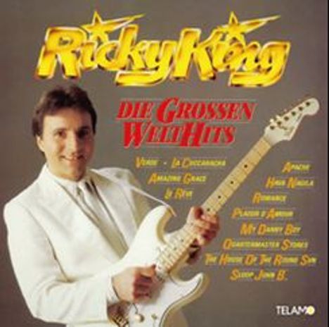 Ricky King: Die großen Welthits, LP