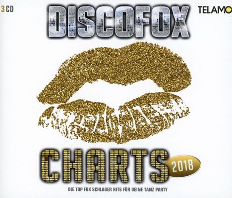 Discofox Charts 2018, 3 CDs