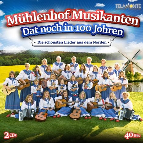 Dat noch in 100 Johren: Die schönsten Lieder aus dem Norden, 2 CDs