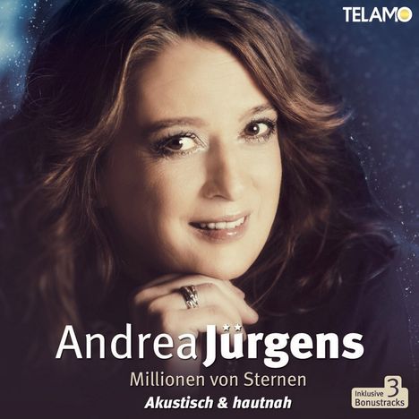Andrea Jürgens: Millionen von Sternen (Akustisch &amp; hautnah), CD
