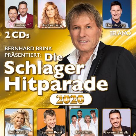 Bernhard Brink präsentiert: Die Schlager Hitparade 2020, 2 CDs