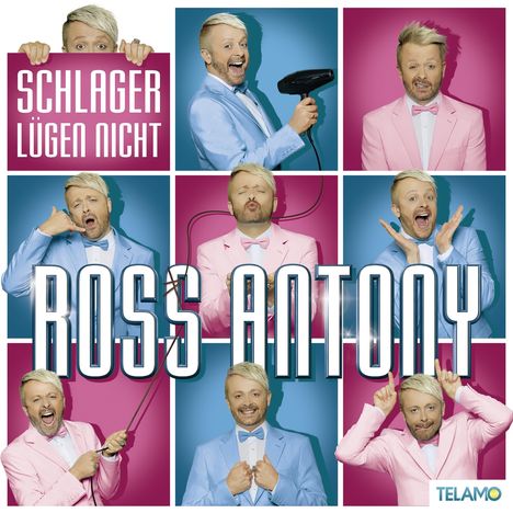 Ross Antony: Schlager lügen nicht, CD